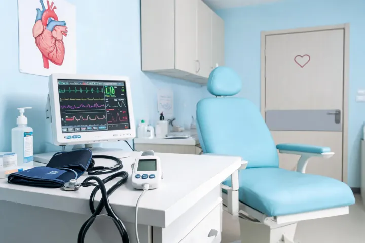 Specialty clinic vitals station